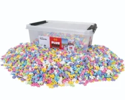 Plus-Plus Education Pastell - 6000 Stk.