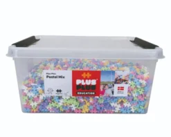 Plus-Plus Education Pastell - 6000 Stk.