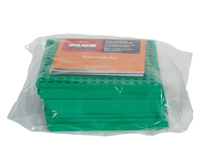 Plus-Plus Education Platten - 12 Stk.
