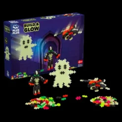 Plus-Plus Glow in the Dark - 360 Stk.