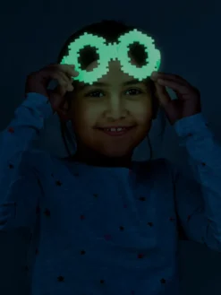 Plus-Plus - Glow in the dark, 500 Teile