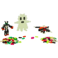 Plus-Plus - Glow in the dark, 500 Teile