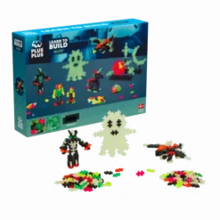 Plus-Plus - Glow in the dark, 500 Teile