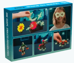 Plus-Plus - Glow in the dark, 500 Teile