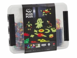 Plus-Plus - Glow Mix Bausteine mit Box, 2000 Stk.