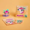 Plus-Plus Haustier-Set – Axolotl pink, 39 Stk.