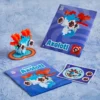 Plus-Plus Haustier-Set – Axolotl blau, 39 Stk.