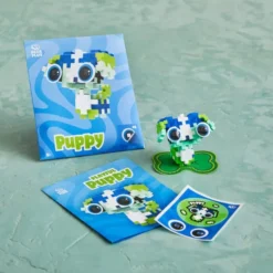 Plus-Plus Haustier-Set – Hundewelpe, 37 Stk.