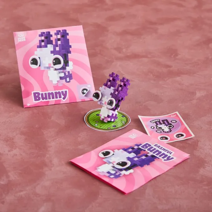 Plus-Plus Haustier-Set – Kaninchen, 39 Stk.
