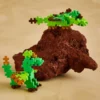 Plus-Plus in Röhre – Erddrache, 100 Stk.