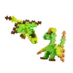 Plus-Plus in Röhre – Erddrache, 100 Stk.