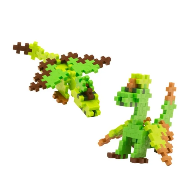 Plus-Plus in Röhre – Erddrache, 100 Stk.