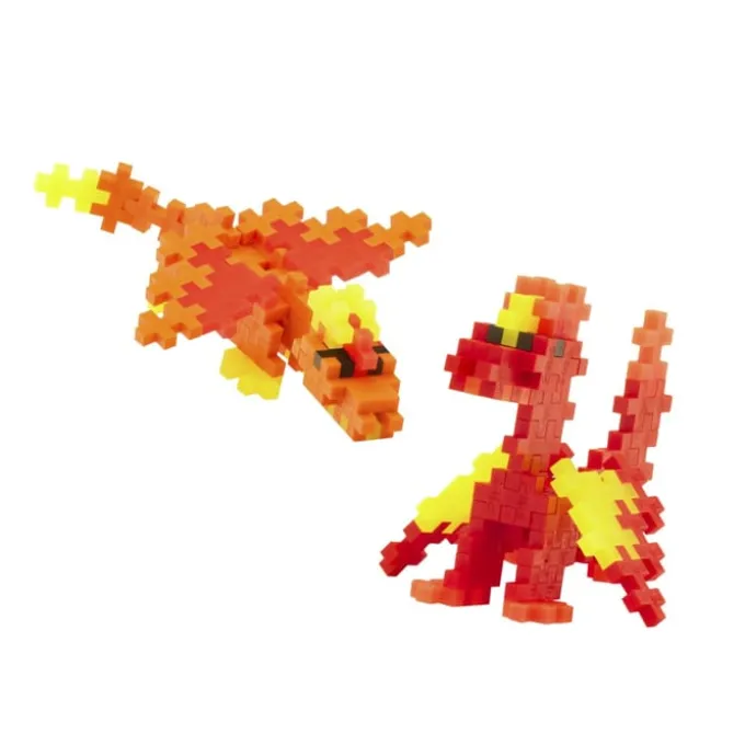 Plus-Plus in Röhre – Feuerdrache, 100 Stk.