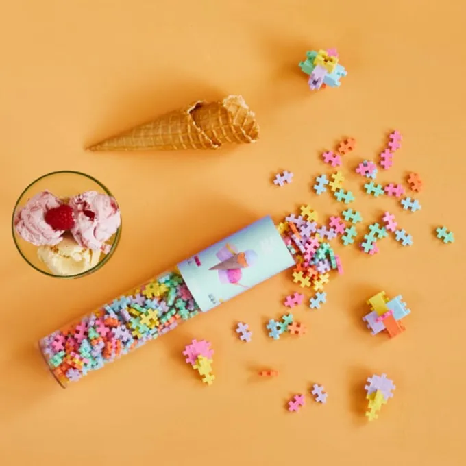 Plus-Plus in Röhre – Gelato Mix, 240 Stk.