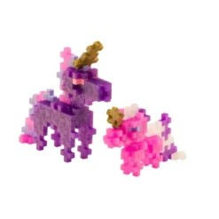 Plus-Plus in Röhre – Glitter-Einhorn, 100 Stk.