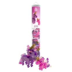 Plus-Plus in Röhre – Glitter-Einhorn, 100 Stk.