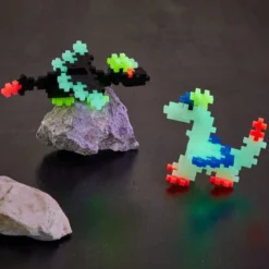 Plus-Plus in Röhre – Glow-Drache, 100 Stk.