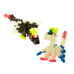 Plus-Plus in Röhre – Glow-Drache, 100 Stk.