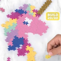Plus-Plus - Lerne Einhörner zu bauen, 275 Stk.