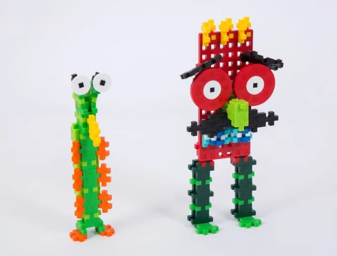 Plus-Plus - Lerne Figuren zu bauen, 240 Stk.