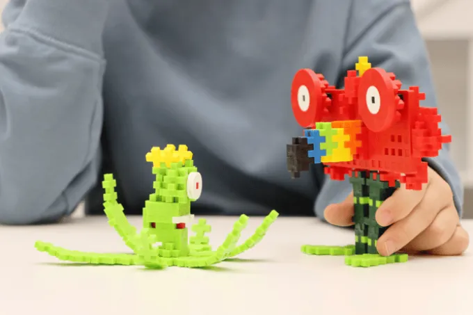 Plus-Plus - Lerne Figuren zu bauen, 240 Stk.