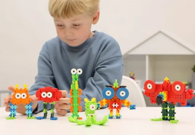 Plus-Plus - Lerne Figuren zu bauen, 240 Stk.