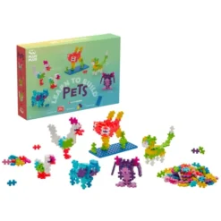Plus-Plus - Lerne Haustiere bauen, 275 Teile