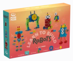 Plus-Plus - Lerne Roboter bauen, 250 Teile