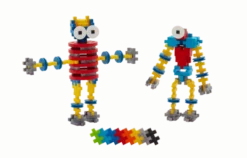 Plus-Plus - Lerne Roboter bauen, 250 Teile
