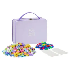 Plus-Plus Metalkoffer - 602 Stk. Inkl. Platte