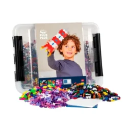 Plus-Plus Mix - mit Plastikkiste, 2400 Stk.
