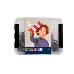 Plus-Plus Mix - mit Plastikkiste, 2400 Stk.