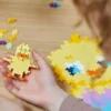 Plus-Plus Puzzeln nach Zahlen - Küken, 250 Teile