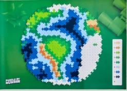 Plus-Plus - Puzzeln nach Zahlen, Erde, 800 T.