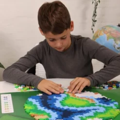 Plus-Plus - Puzzeln nach Zahlen, Erde, 800 T.