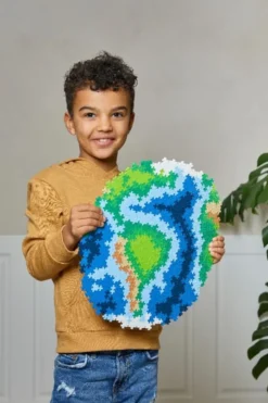 Plus-Plus - Puzzeln nach Zahlen, Erde, 800 T.