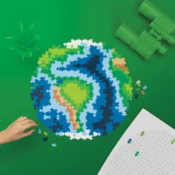 Plus-Plus - Puzzeln nach Zahlen, Erde, 800 T.