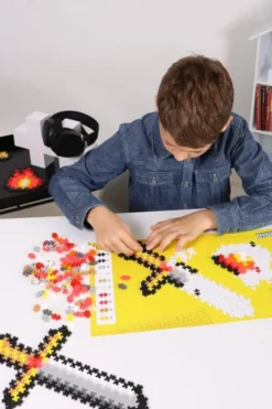 Plus-Plus - Puzzeln nach Zahlen, Abenteuer, 250 T.
