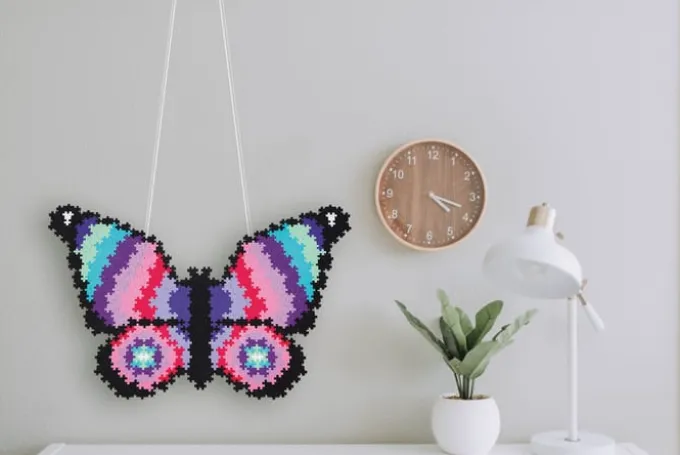 Plus-Plus - Puzzeln nach Zahlen, Schmetterling,800
