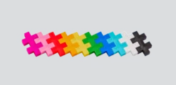 Plus-Plus - Puzzle by Number - Einhorn, 250 Stk.