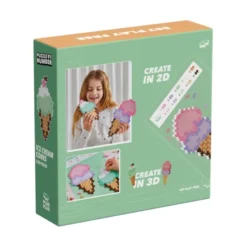 Plus-Plus - Puzzle by Number, Eiswaffeln, 250 Stk