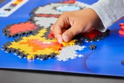 Plus-Plus - Puzzle by Number - Rakete, 500 Stk.