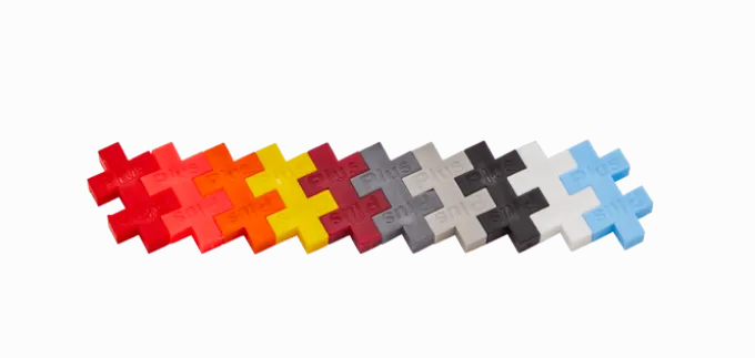 Plus-Plus - Puzzle by Number - Rakete, 500 Stk.