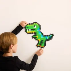 Plus-Plus – Puzzle by Number, T-Rex, 250 Stk.
