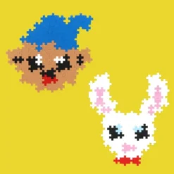 Plus-Plus Röhre - Bamse & Hopser, 240 Stk.