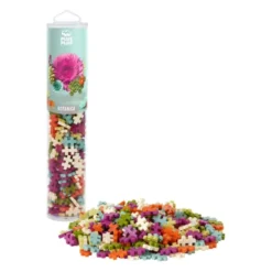 Plus-Plus Röhre - Botanika Mix, 240 Stk.
