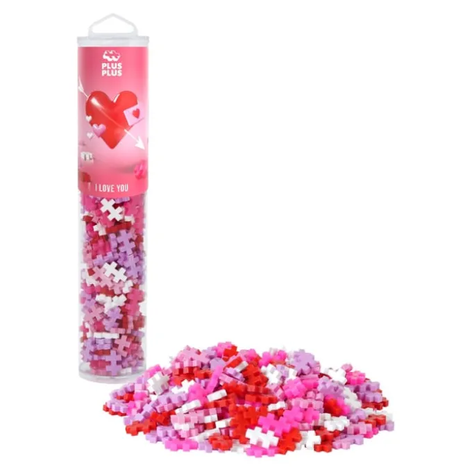 Plus-Plus Röhre - I love you Mix, 240 Stk.