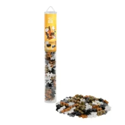 Plus-Plus Röhre - Schätze Mix, 100 Stk.