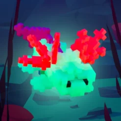 Plus-Plus Rohr - Axolotl, 100 Teile