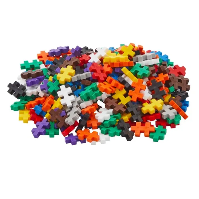 Plus-Plus Rohr Basis Mix - 240 Stk.